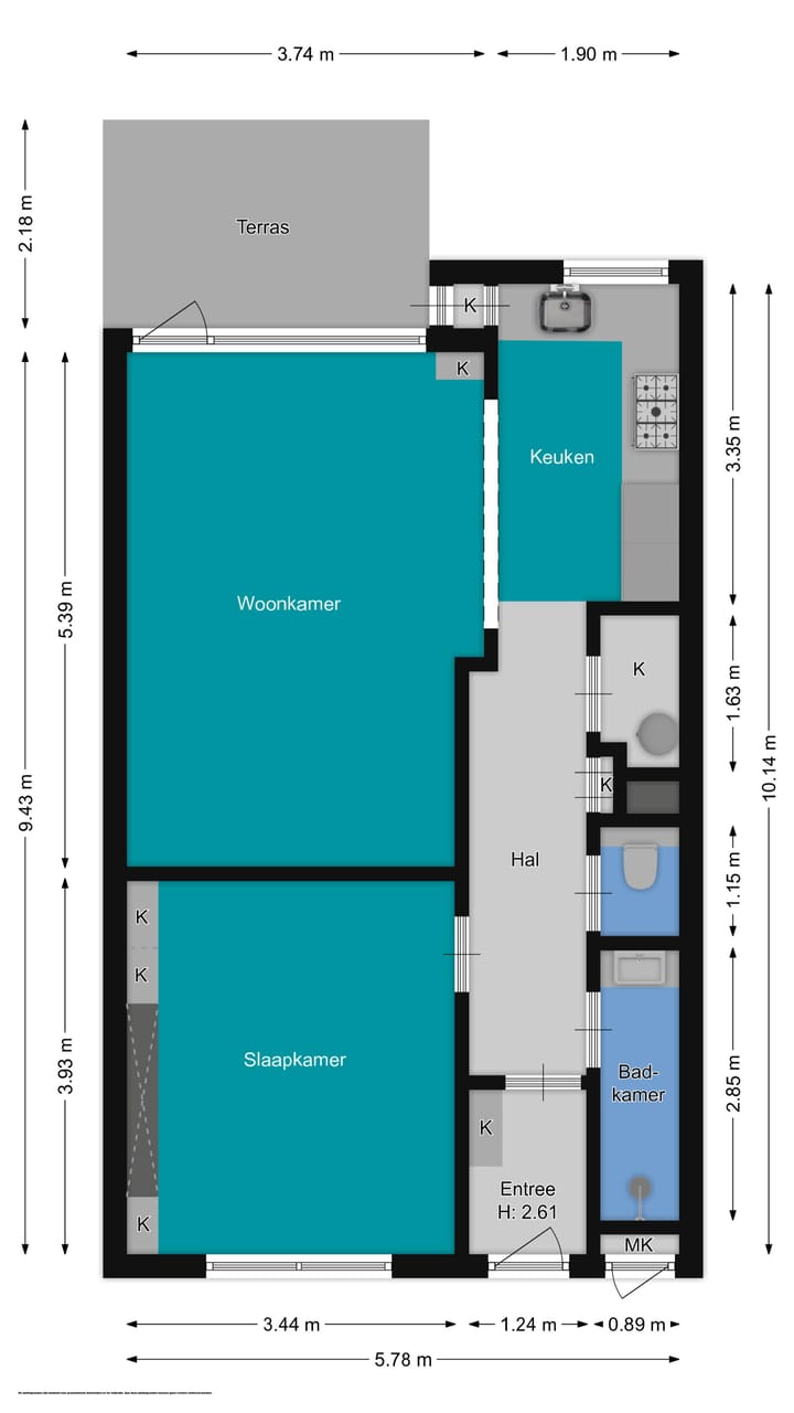 Foto 29 van Brinklaan 165