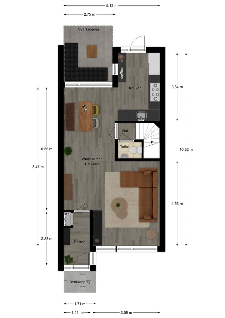 Foto 29 van Damaststraat 14