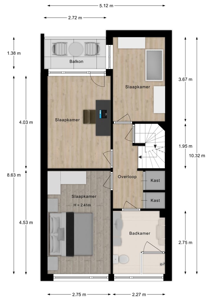 Foto 30 van Damaststraat 14