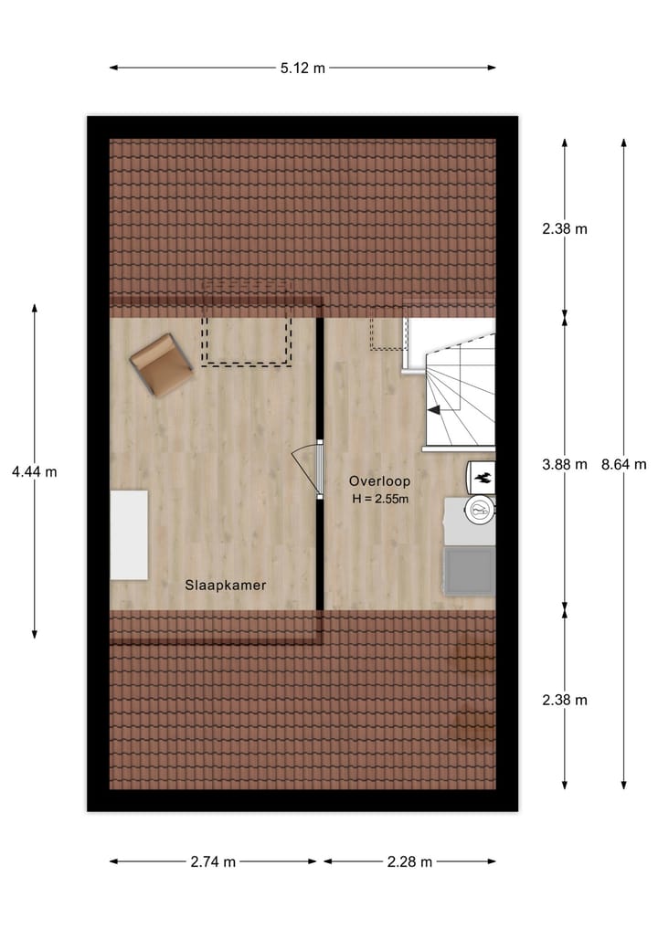 Foto 31 van Damaststraat 14
