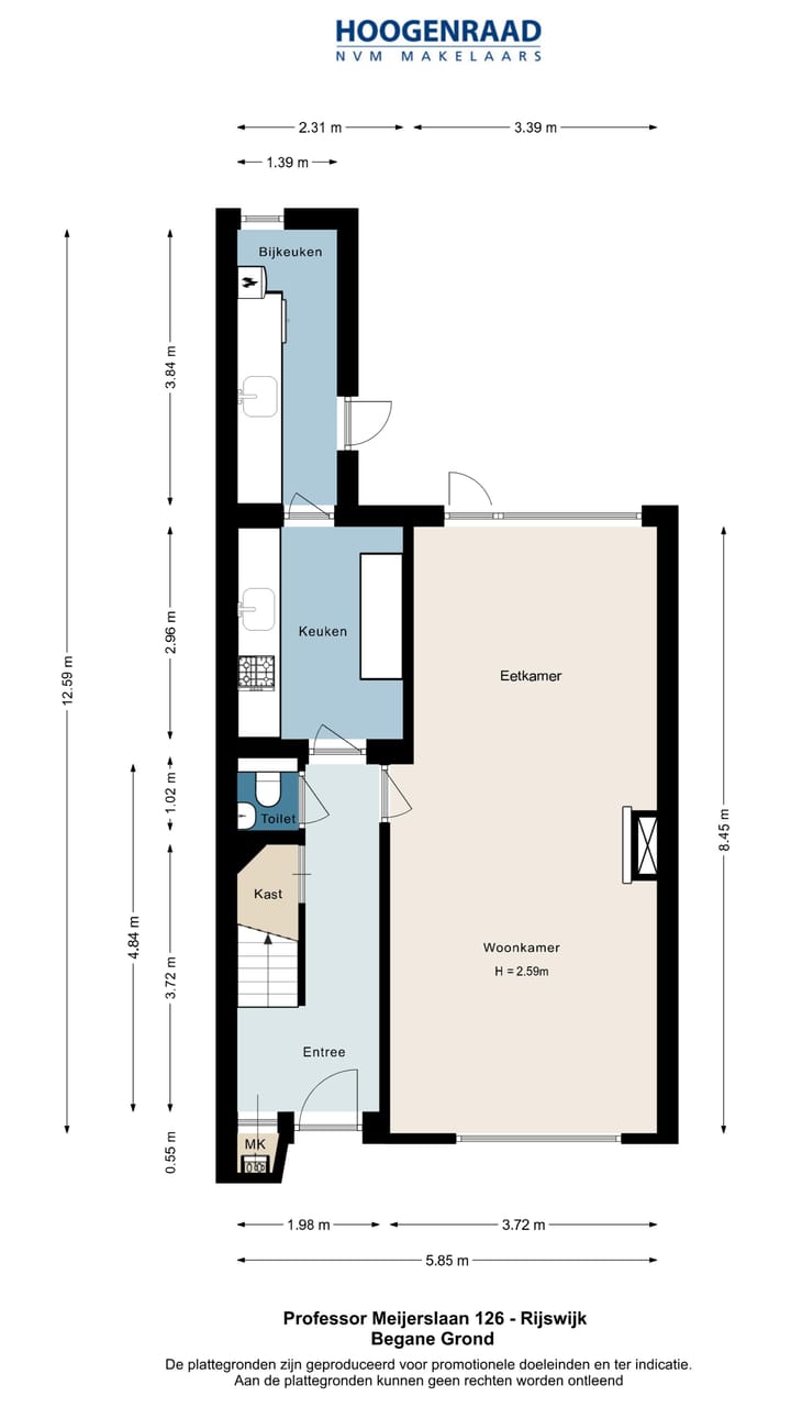 Foto 40 van Prof. Meijerslaan 126