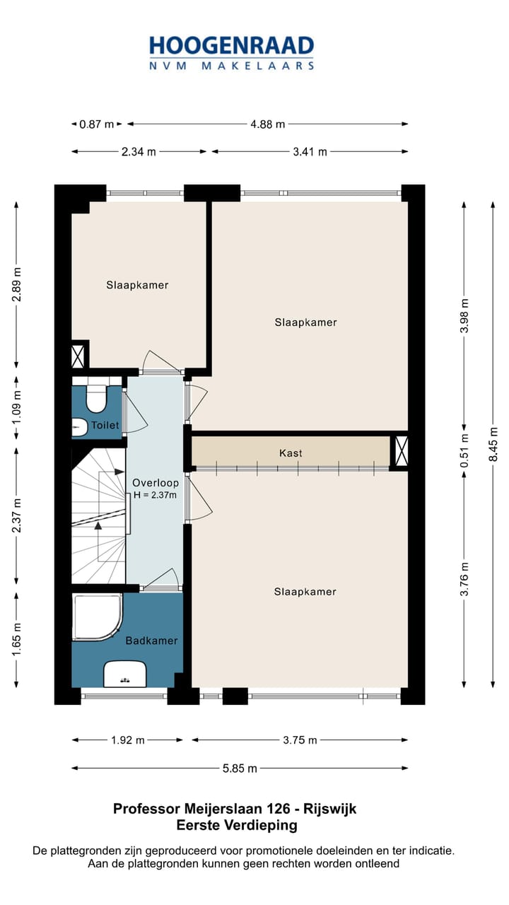 Foto 41 van Prof. Meijerslaan 126