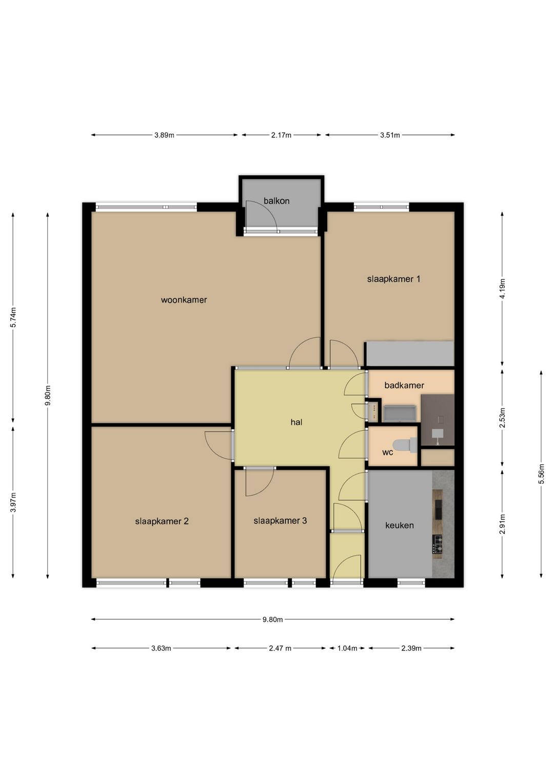 Foto 28 van Bontwerkersdreef 12-C