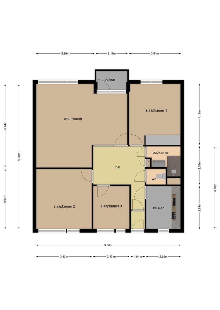 Photo 28 of Bontwerkersdreef 12-C