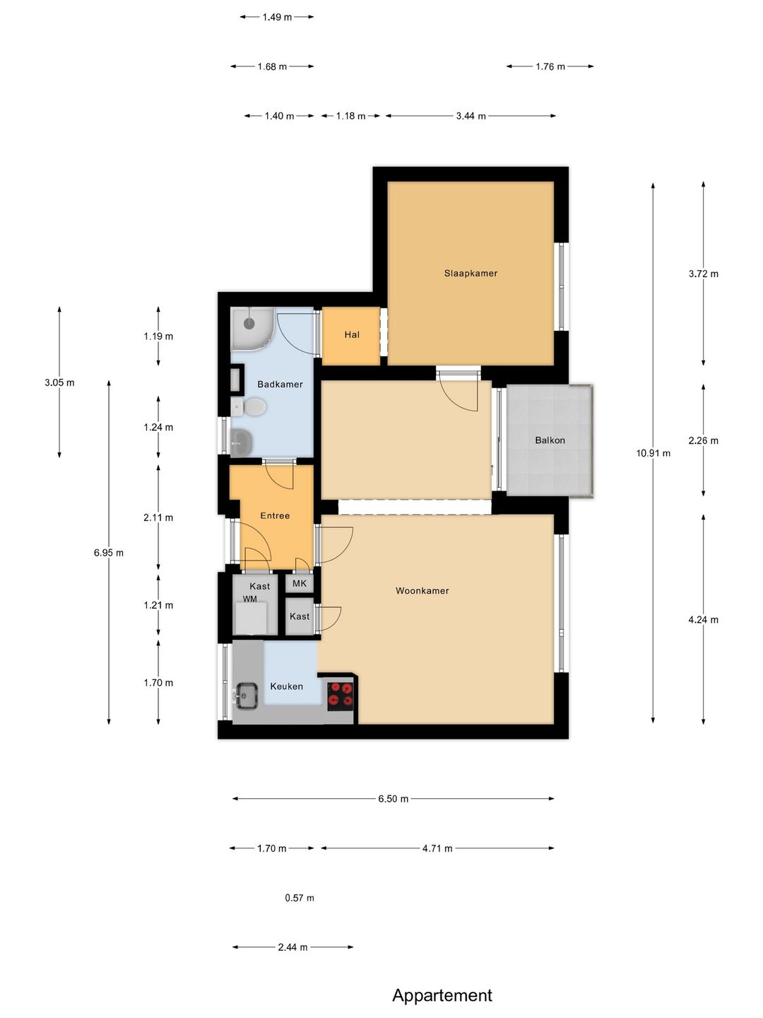 Foto 46 van Elisabeth Brugsmaweg 1-222