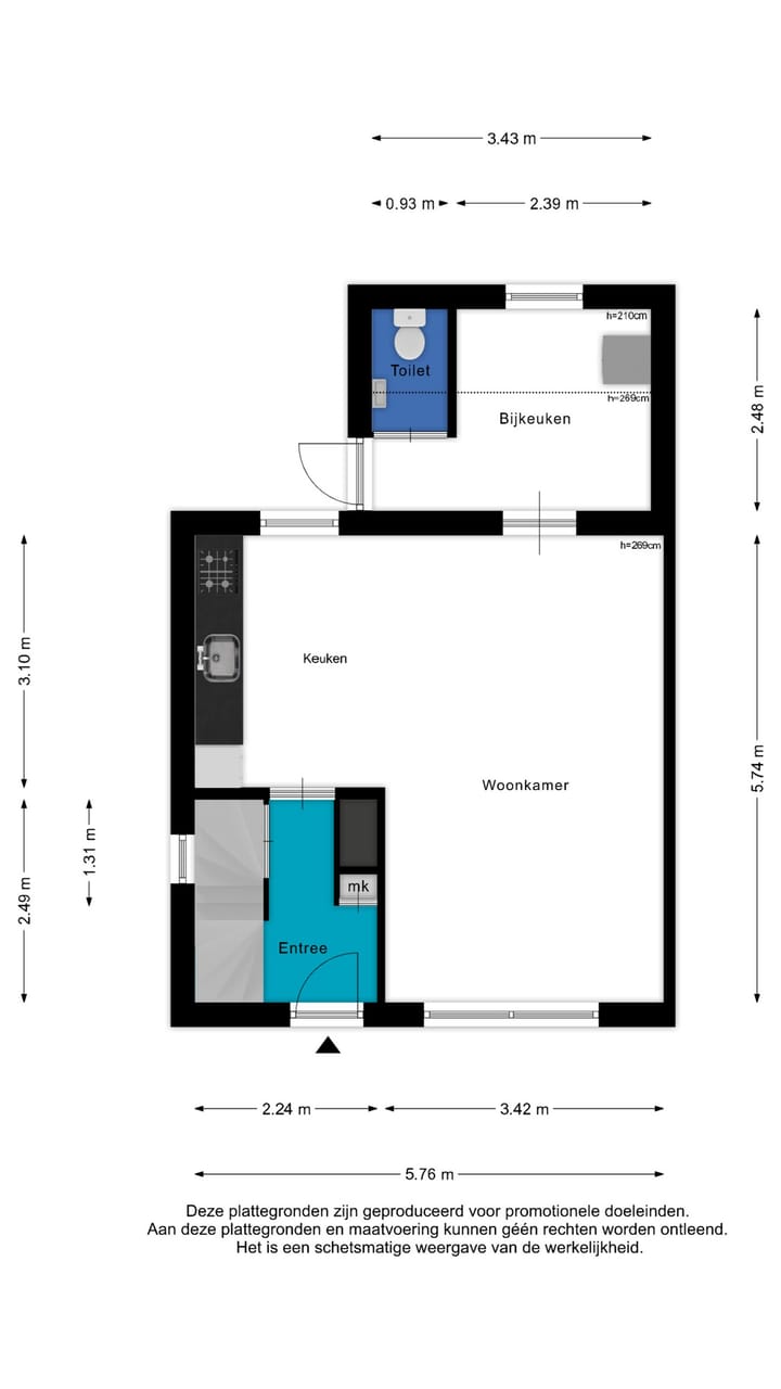 Foto 45 van Kromme Steeg 27
