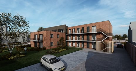 Foto van B1 Galerijflat