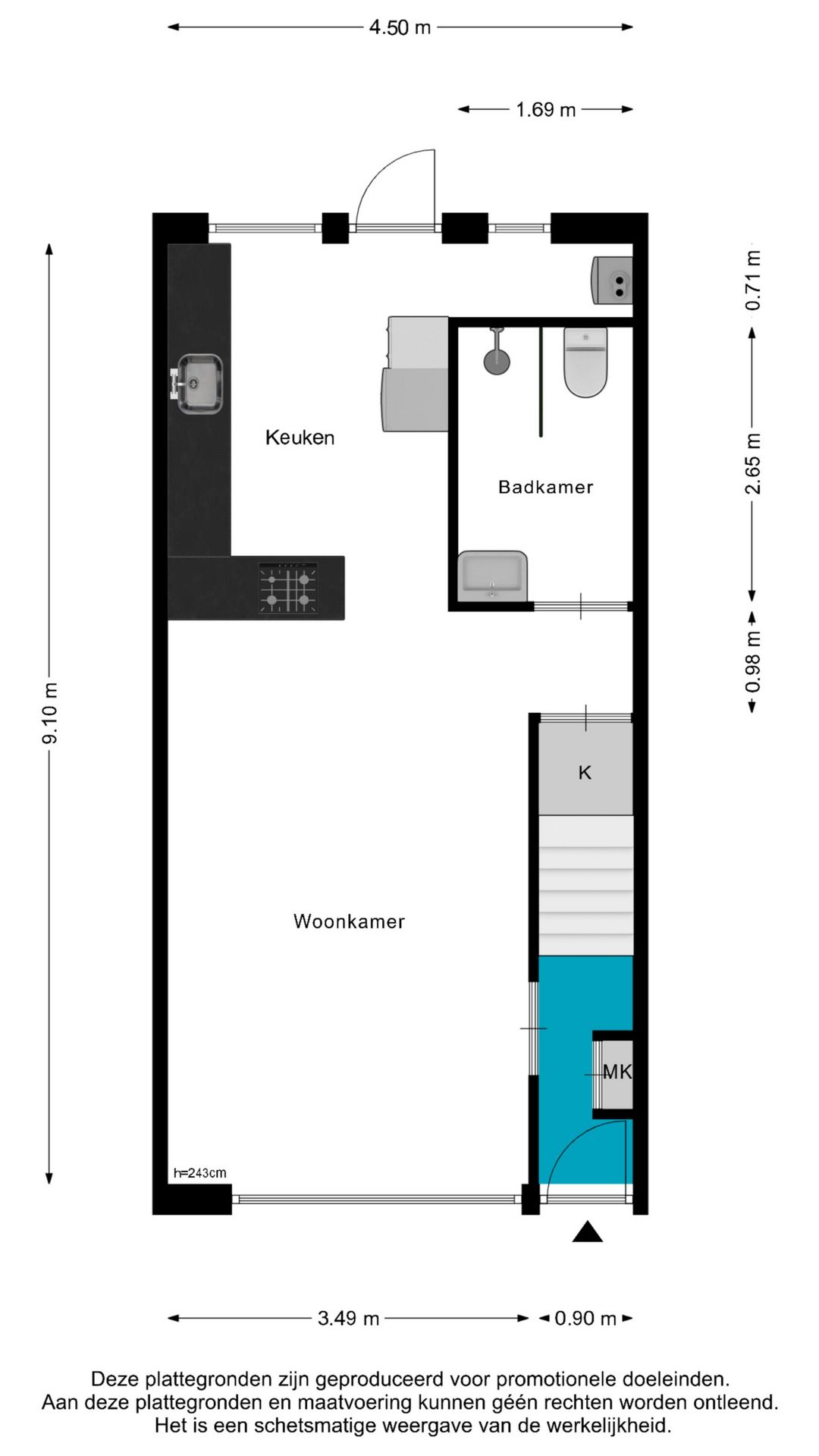 Foto 33 van Hogestraat 7