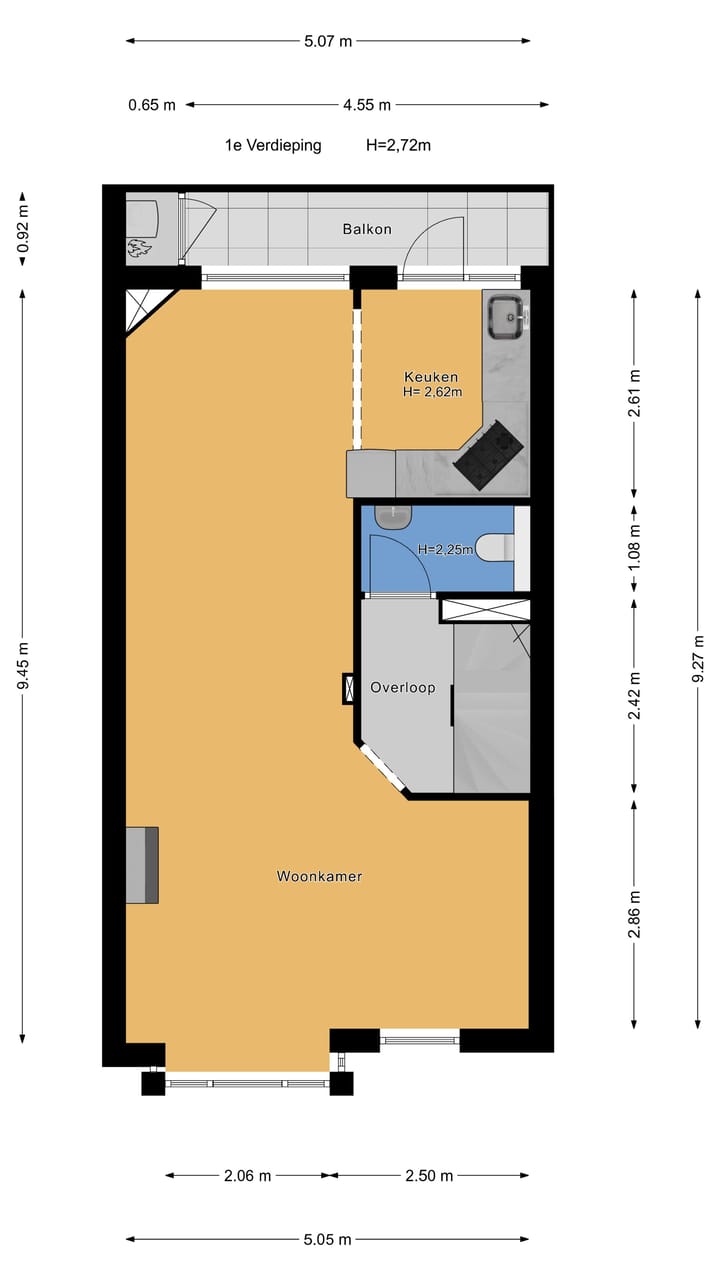 Foto 38 van Rembrandtkade 198