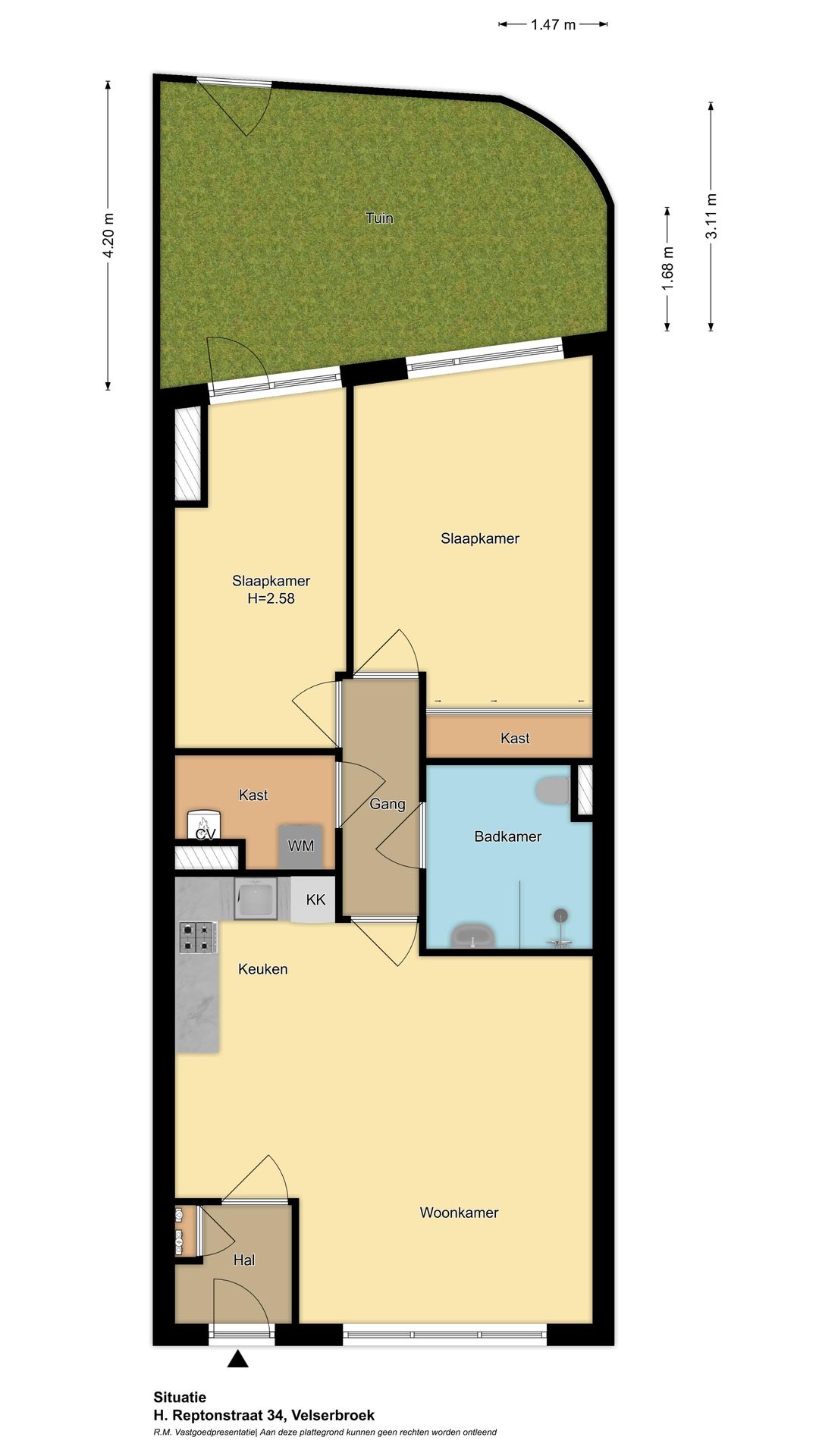 Foto 37 van H. Reptonstraat 34