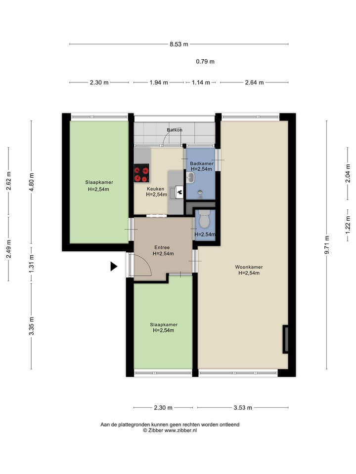 Foto 34 van Paulus Potterstraat 25-B