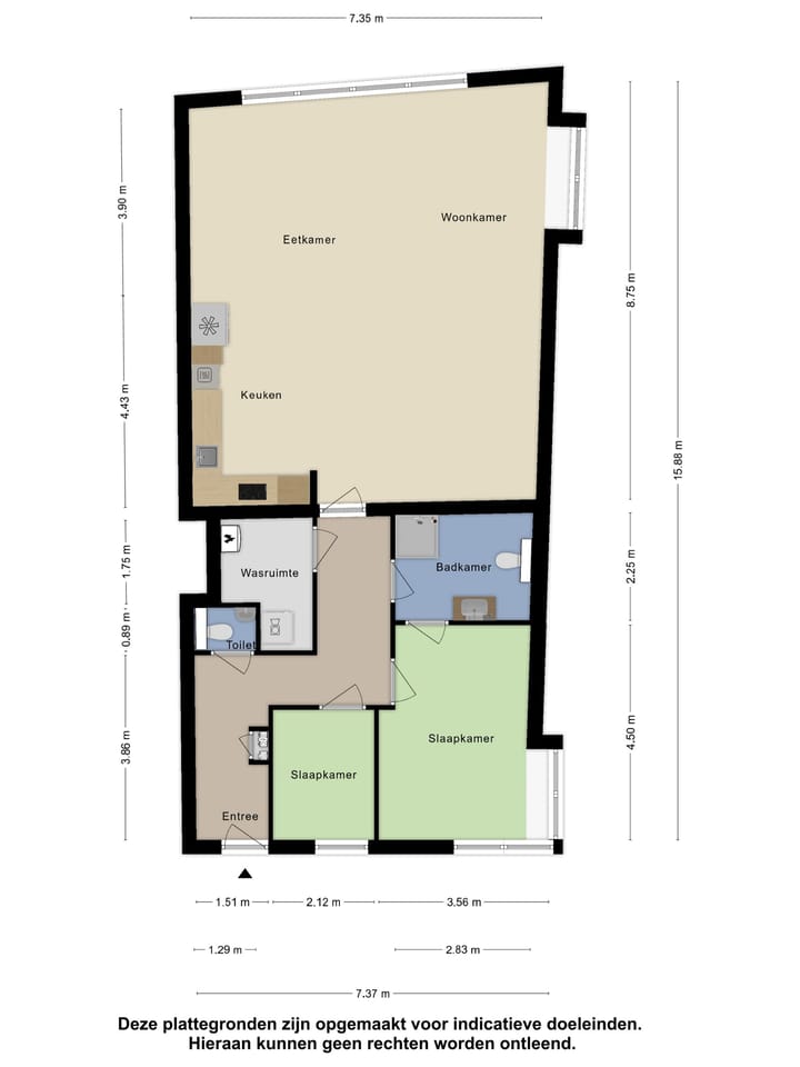 Foto 45 van De Spinne 77