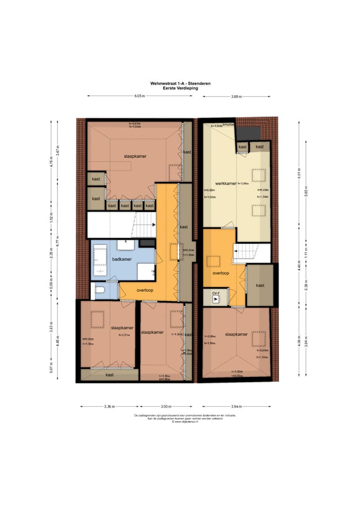 Foto 69 van Wehmestraat 1-A