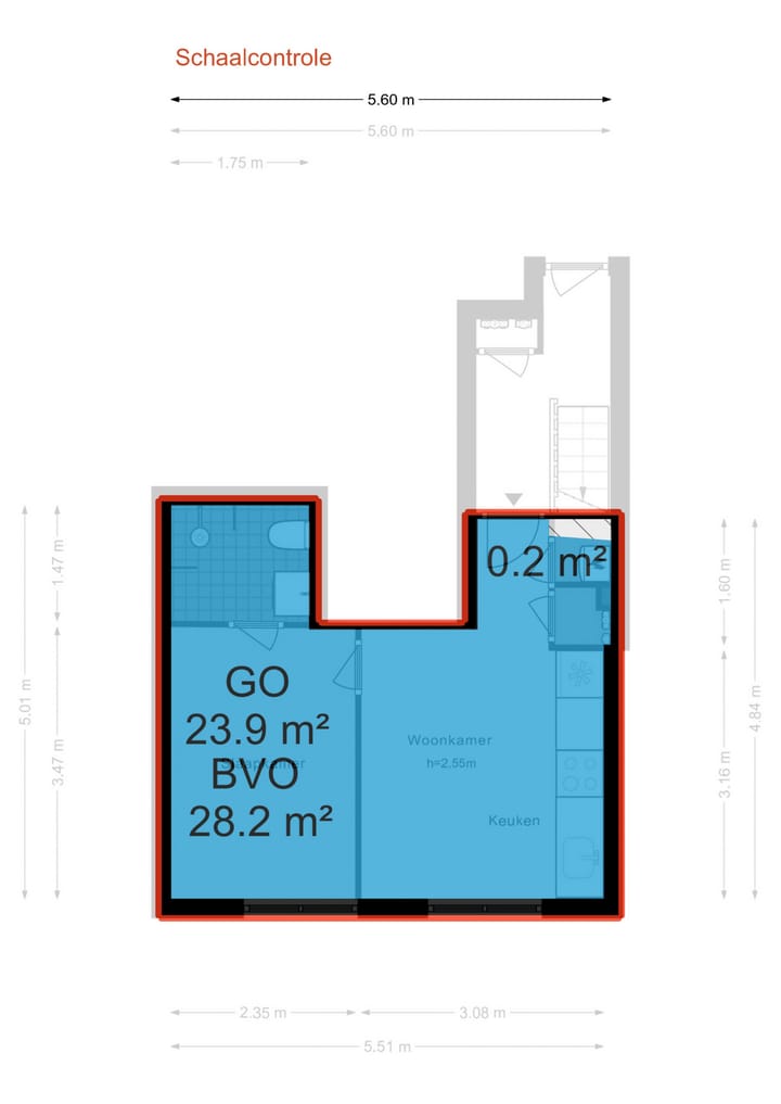 Photo 21 of Marnixkade 70-1A