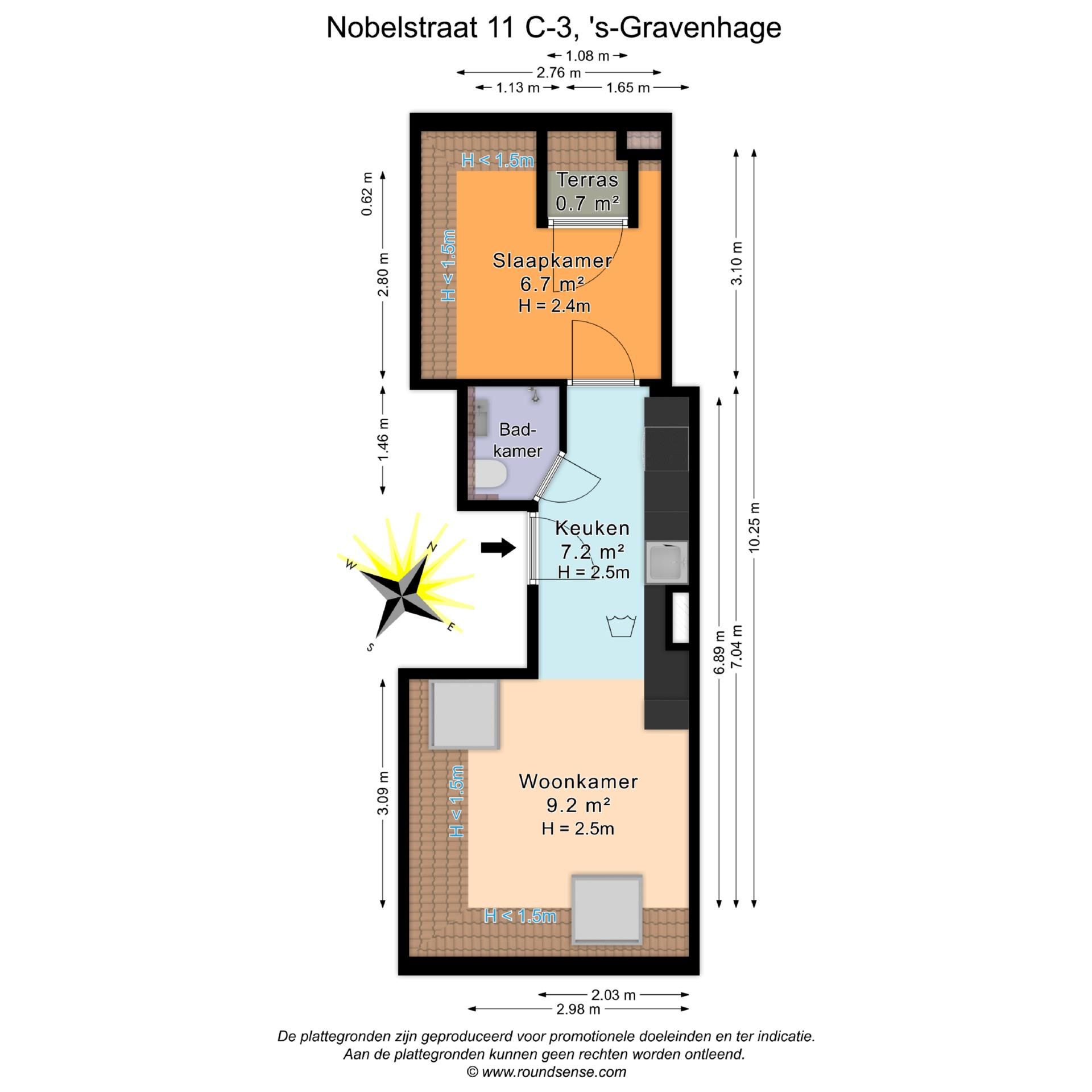 Foto 30 van Nobelstraat 11-C3