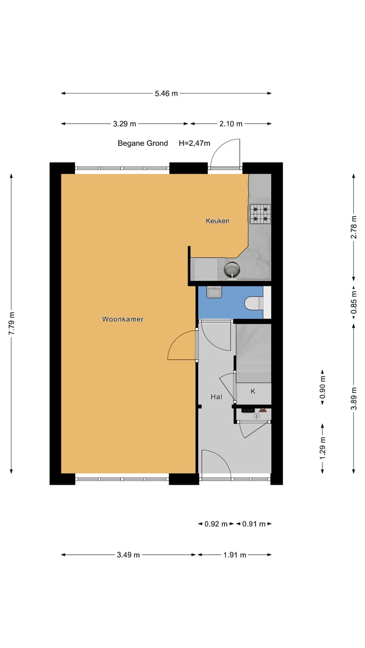 Foto 40 van Tjerk Kloostralaan 18