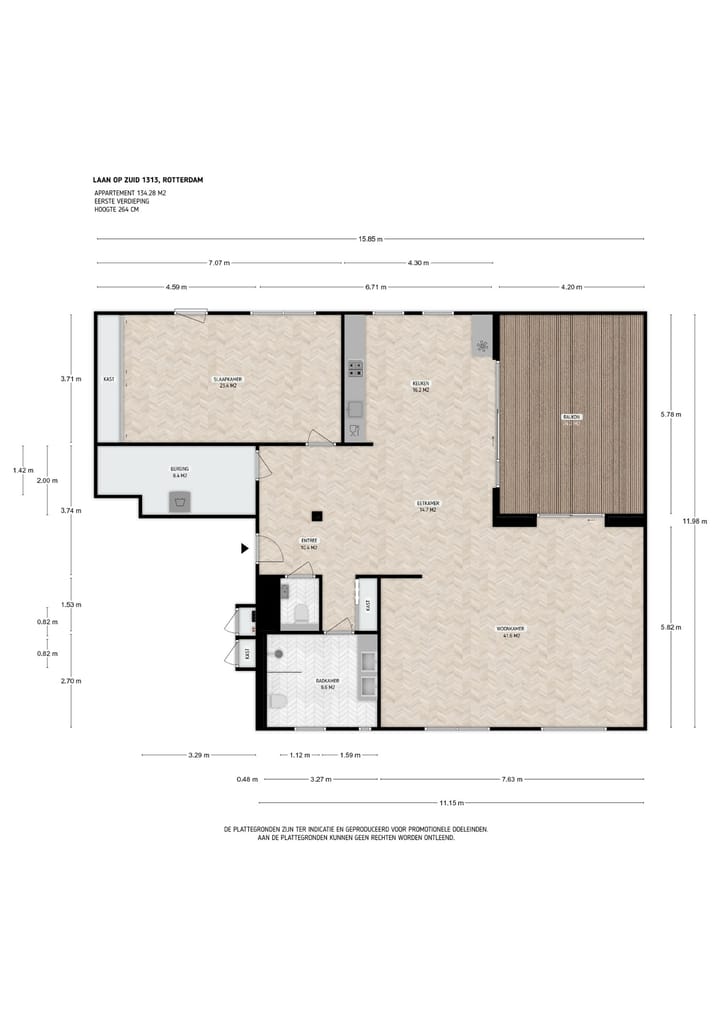 Photo 31 of Laan op Zuid 1313