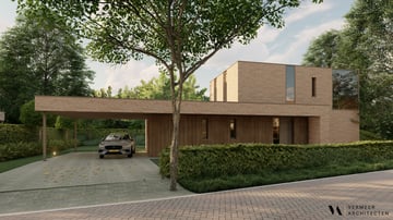 Foto van Kavel 1 Vrijstaande woning