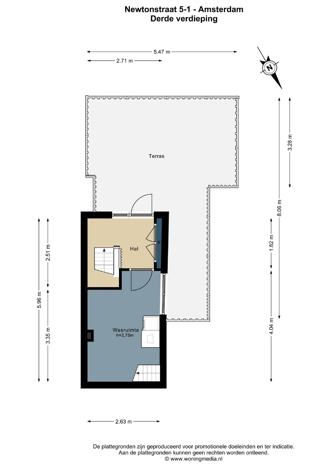 Foto 52 van Newtonstraat 5-1