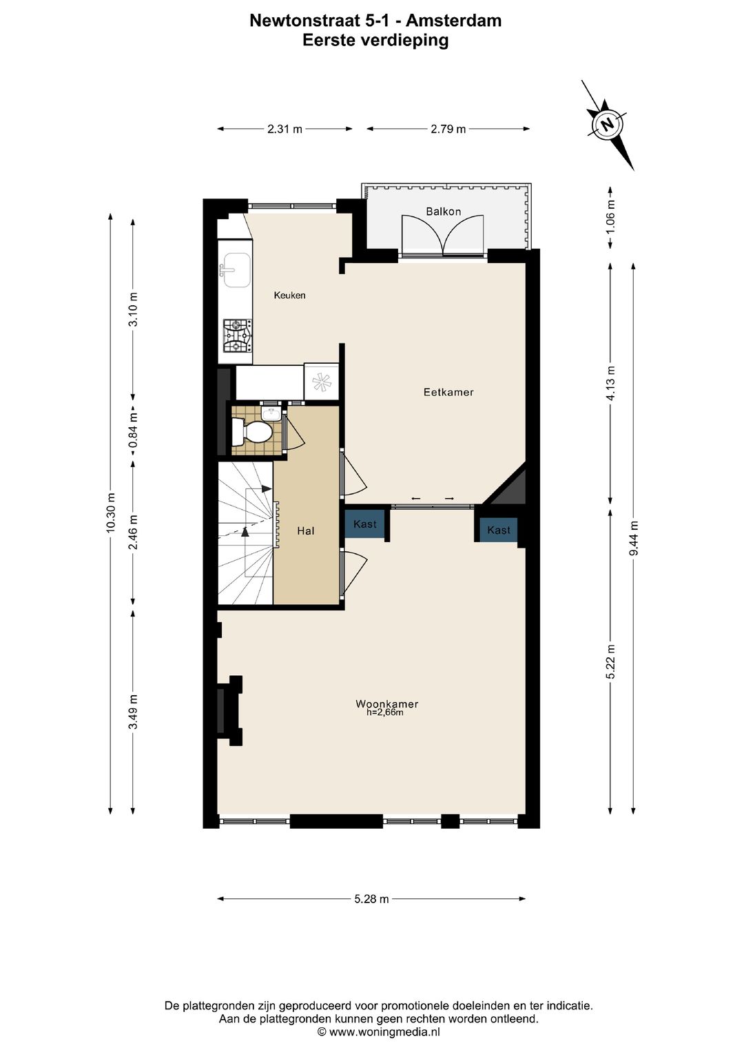 Foto 53 van Newtonstraat 5-1