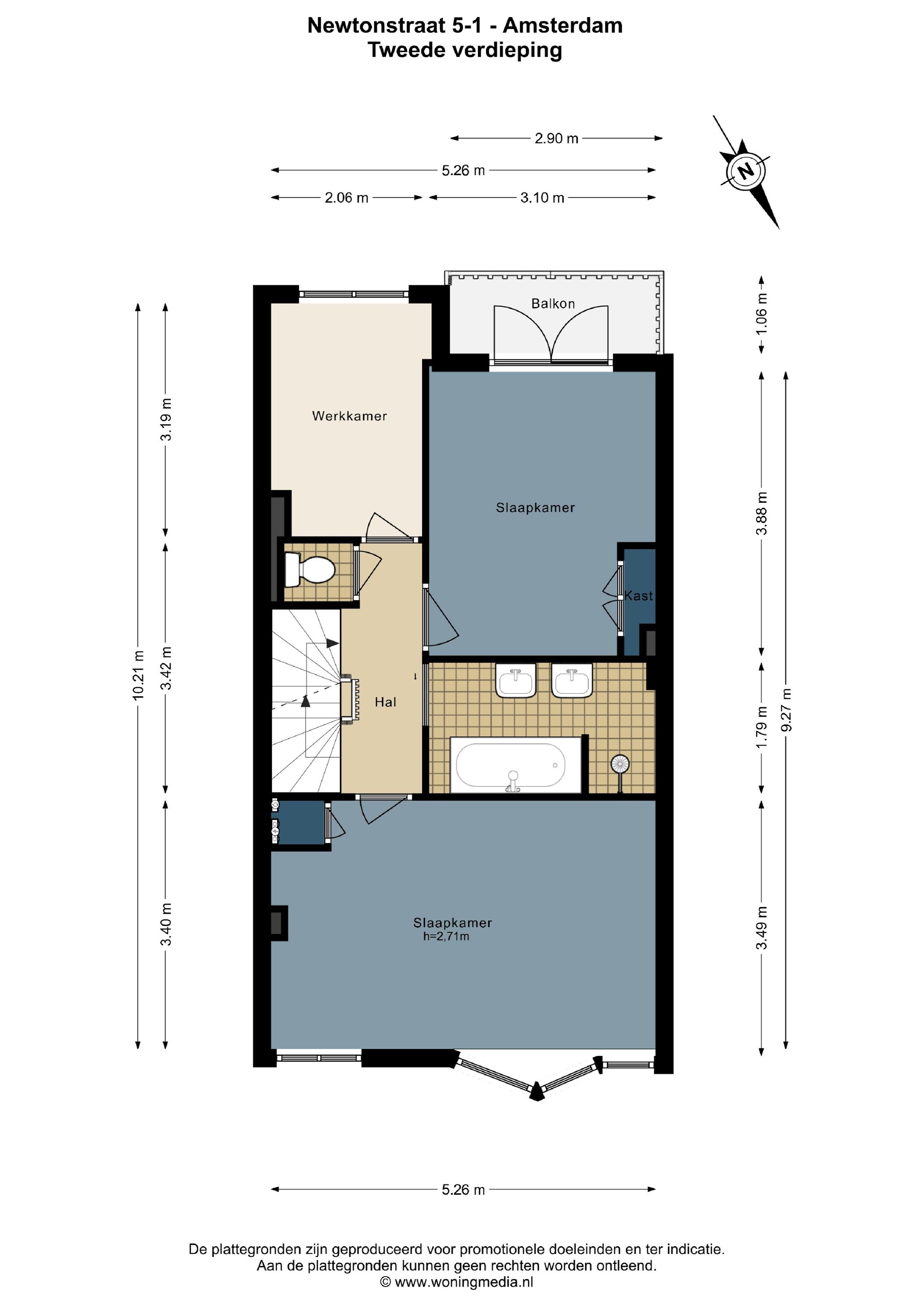 Foto 54 van Newtonstraat 5-1