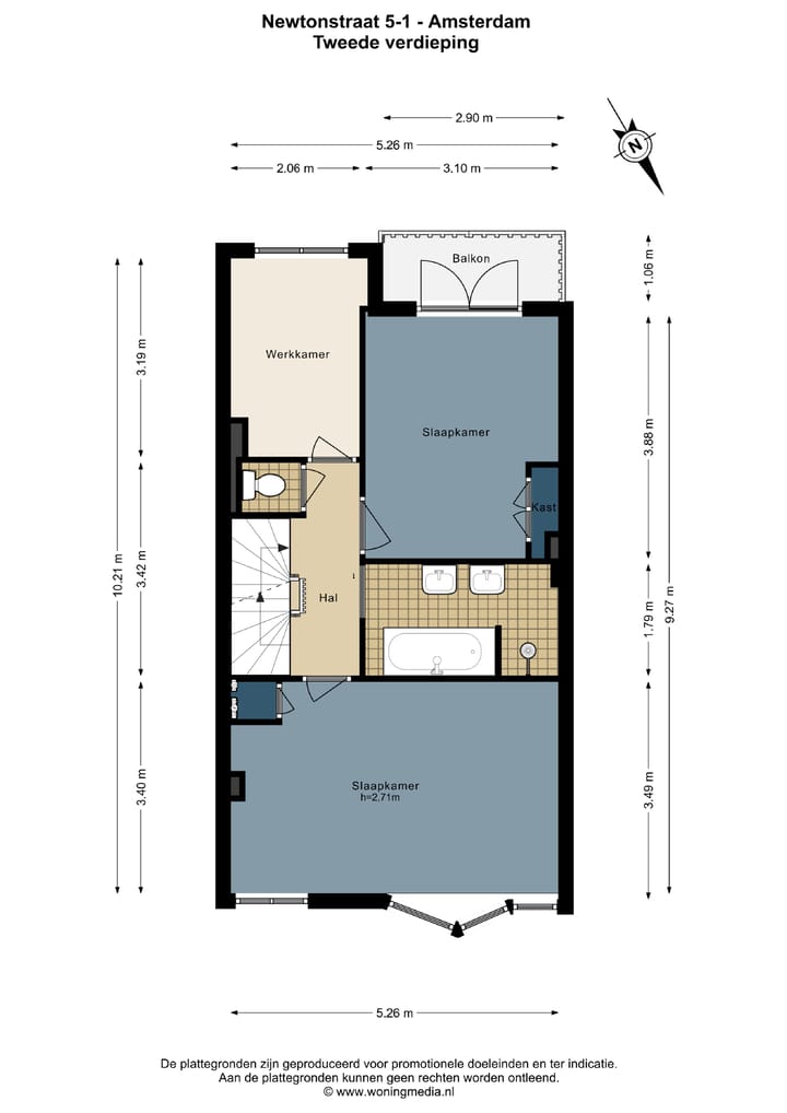 Foto 54 van Newtonstraat 5-1