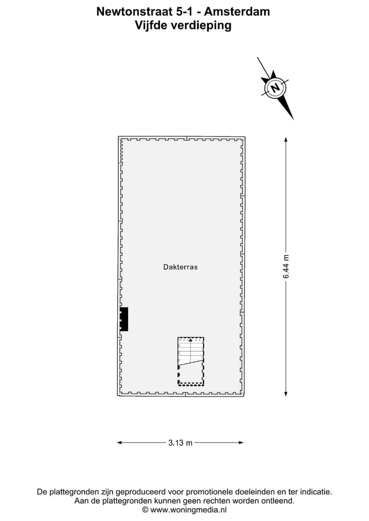 Foto 56 van Newtonstraat 5-1