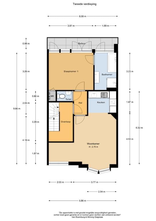 Foto 31 van Warmondstraat 109-2