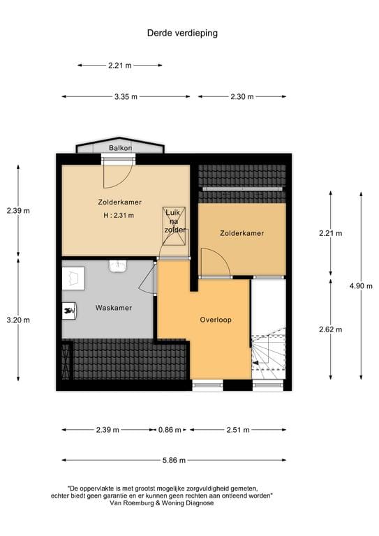 Foto 32 van Warmondstraat 109-2