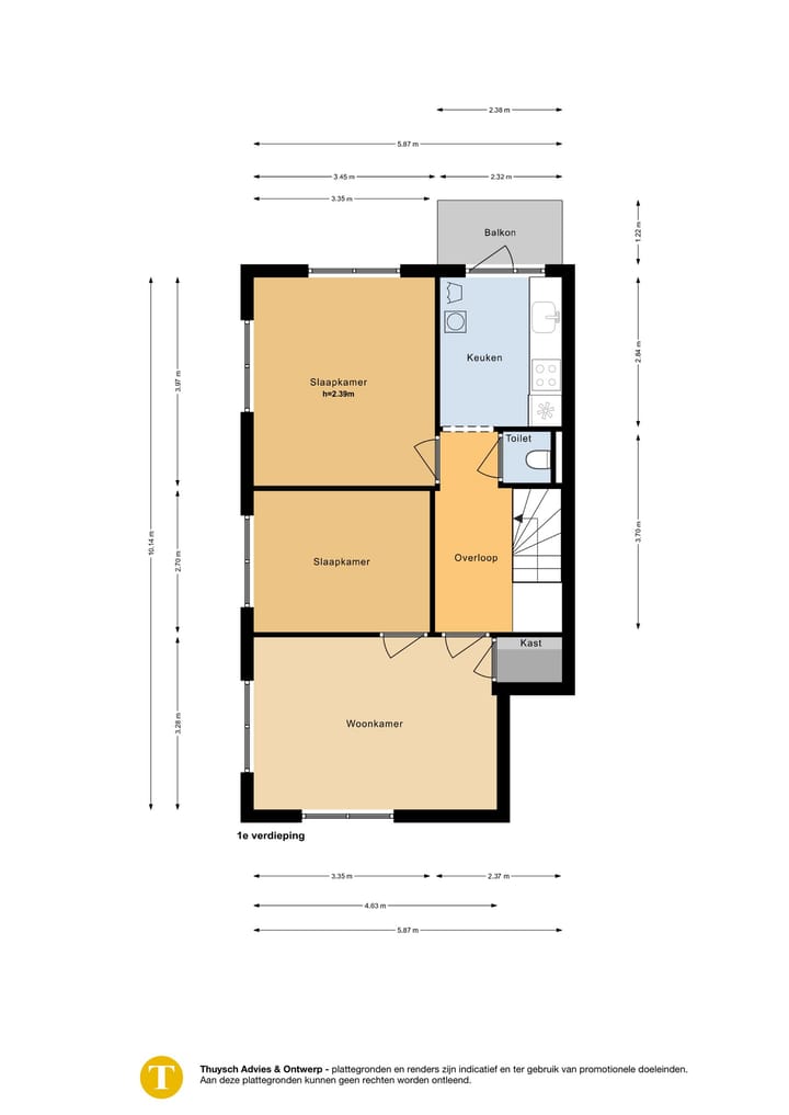 Foto 2 van Reigerstraat 83