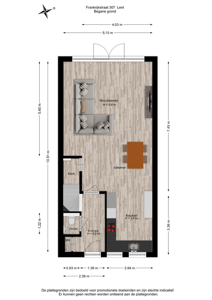 Foto 41 van Frankrijkstraat 307