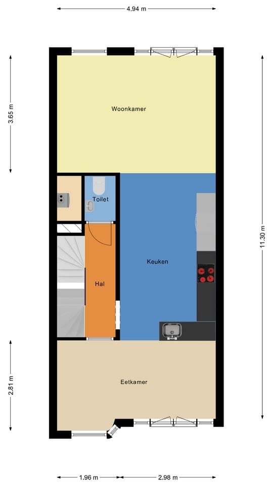 Foto 39 van Insulindestraat 218-B