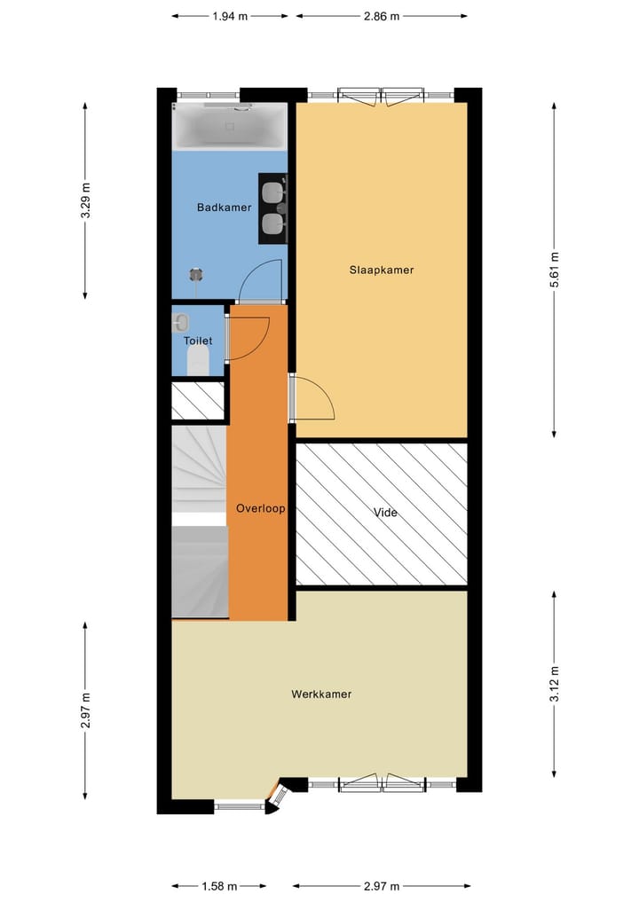 Foto 40 van Insulindestraat 218-B