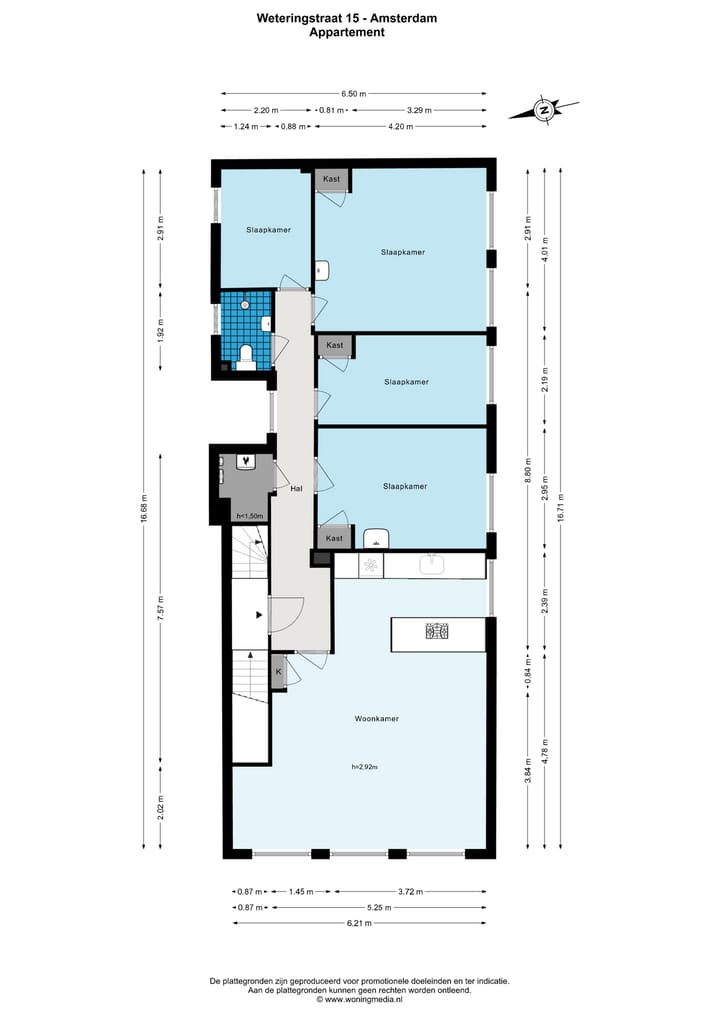 Foto 39 van Weteringstraat 15-1