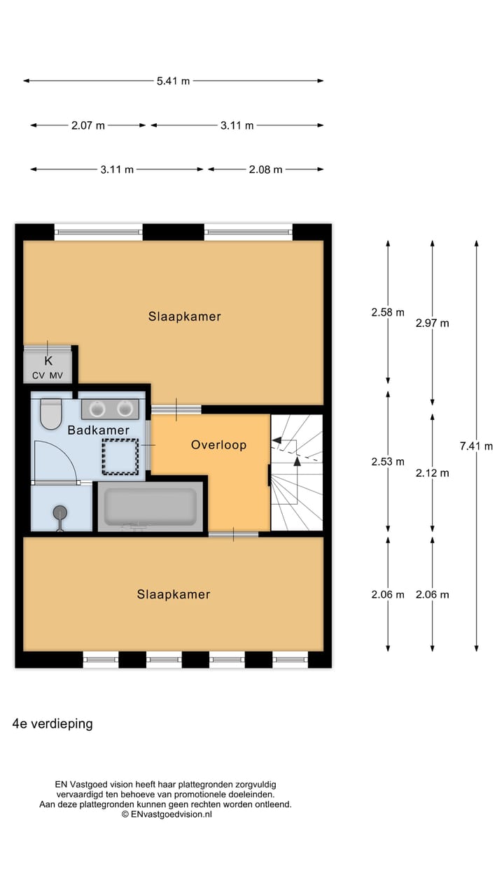 Foto 47 van Bestevâerstraat 194-3