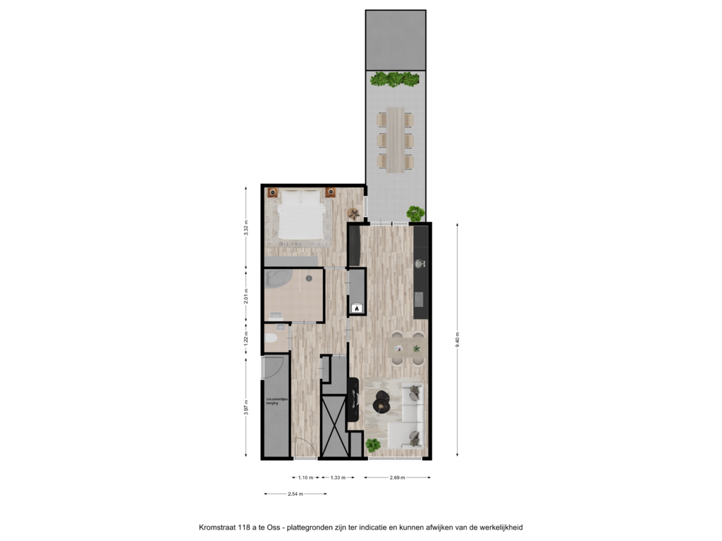 Kromstraat 118 a te Oss