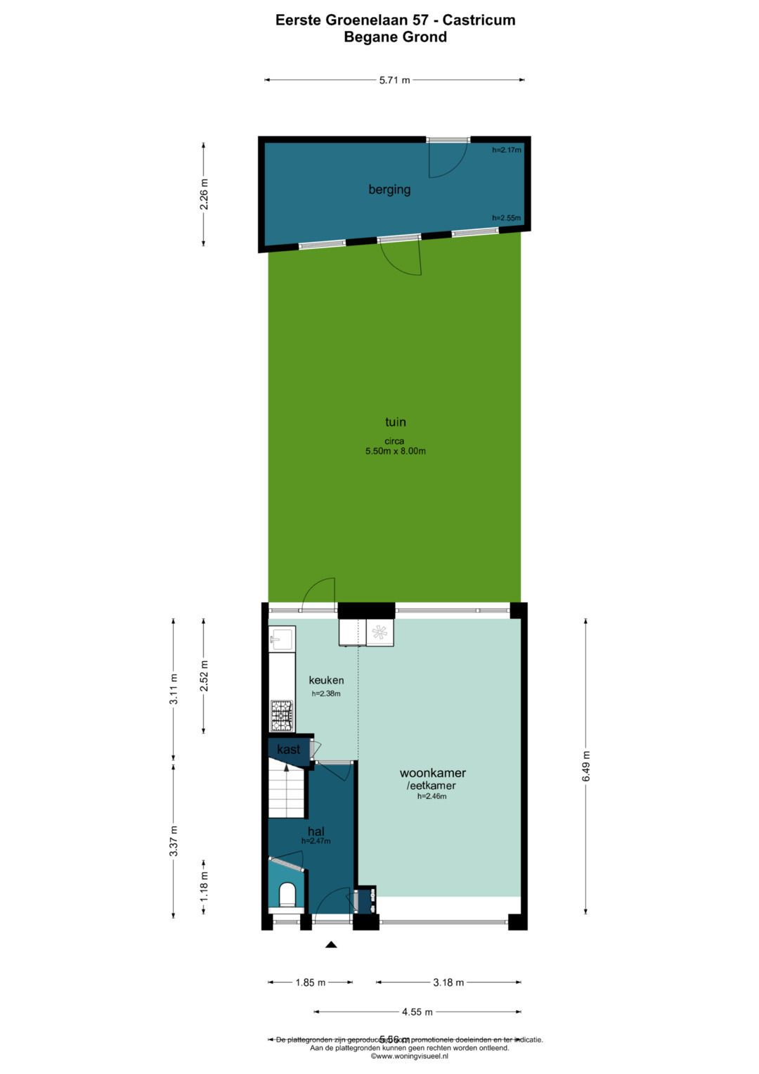Foto 15 van Eerste Groenelaan 57