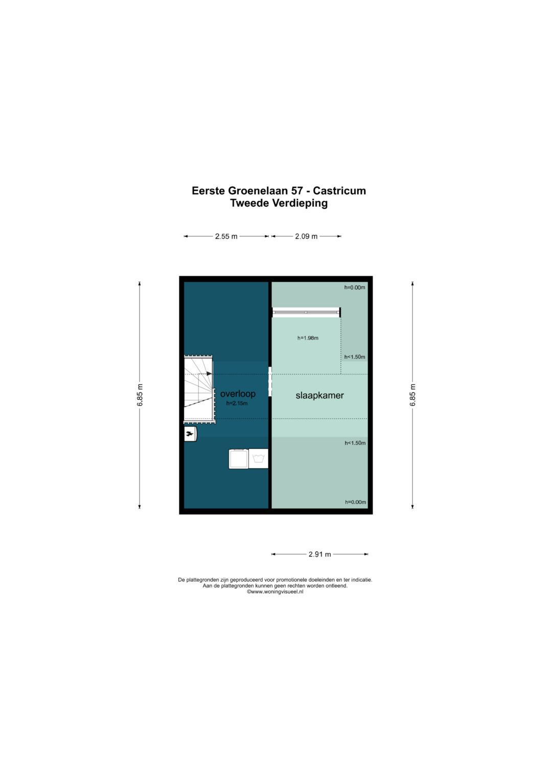 Foto 32 van Eerste Groenelaan 57