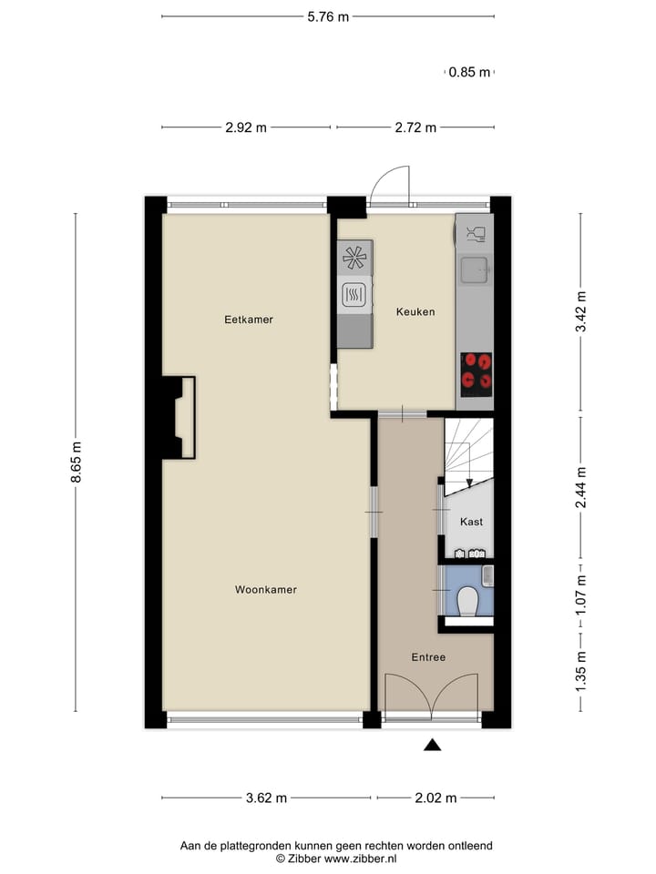 Foto 45 van Professor Gimbrèrelaan 157