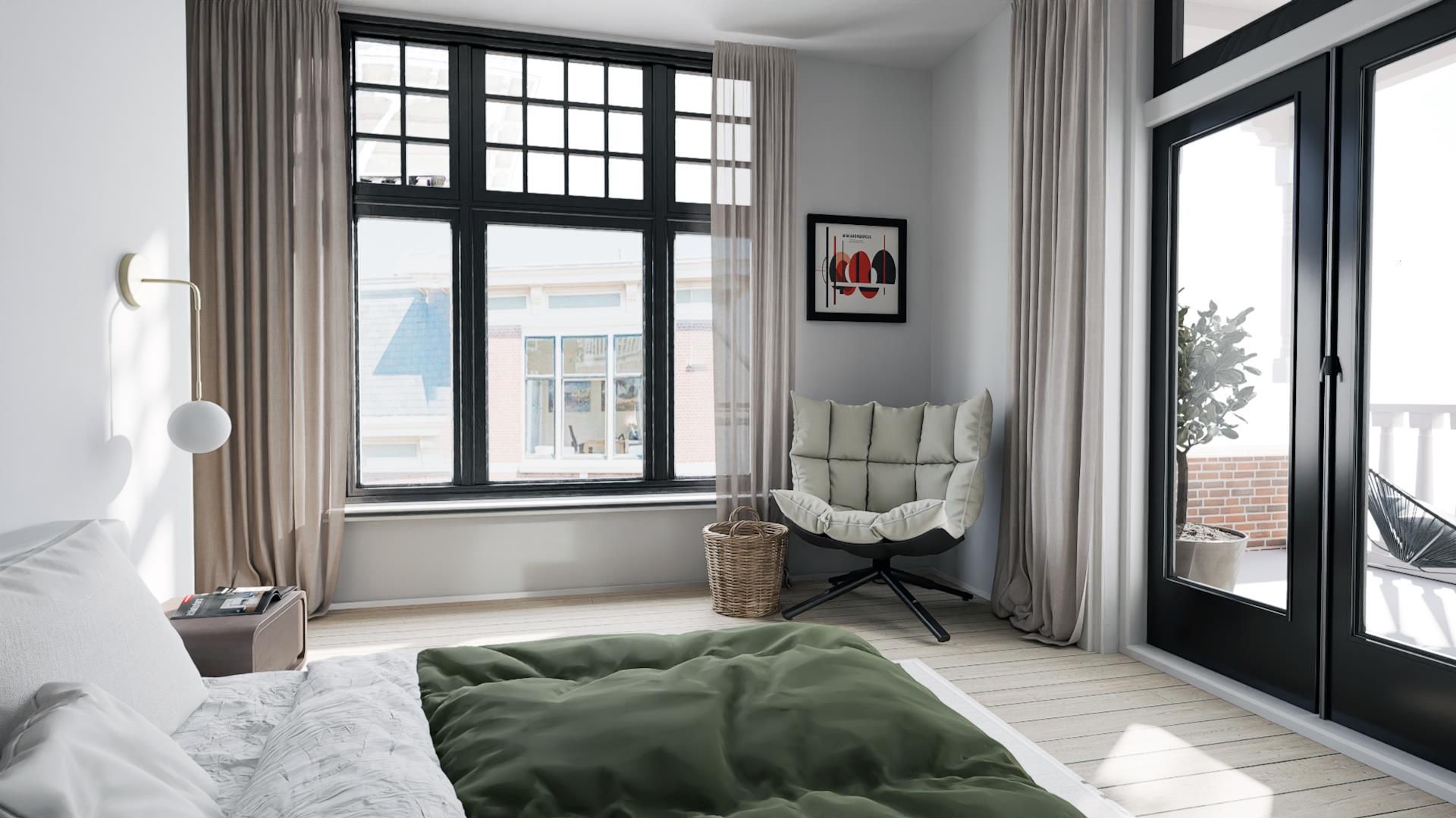 Foto 9 van Wassenaarseweg 31-C