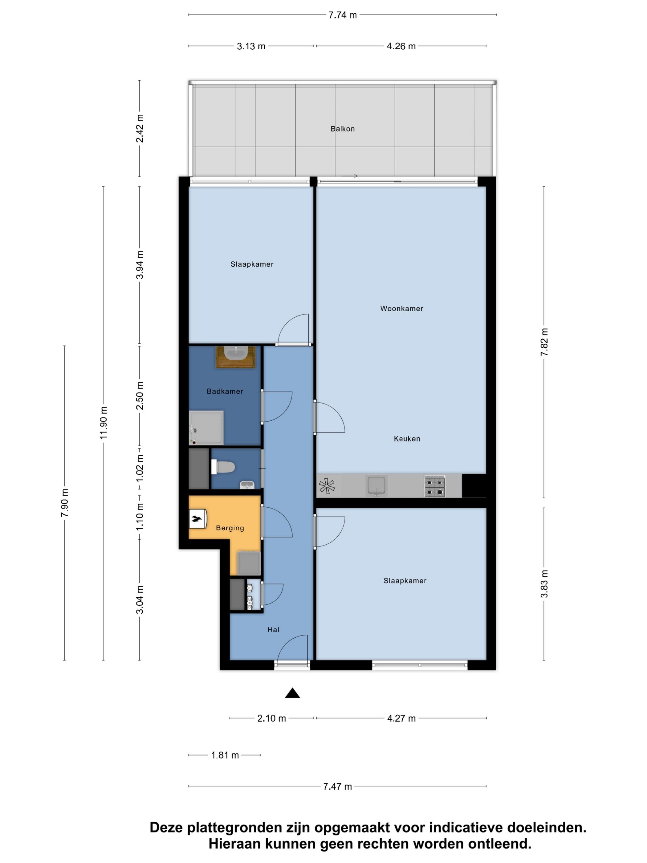 Foto 39 van Blijenbergstraat 12-A
