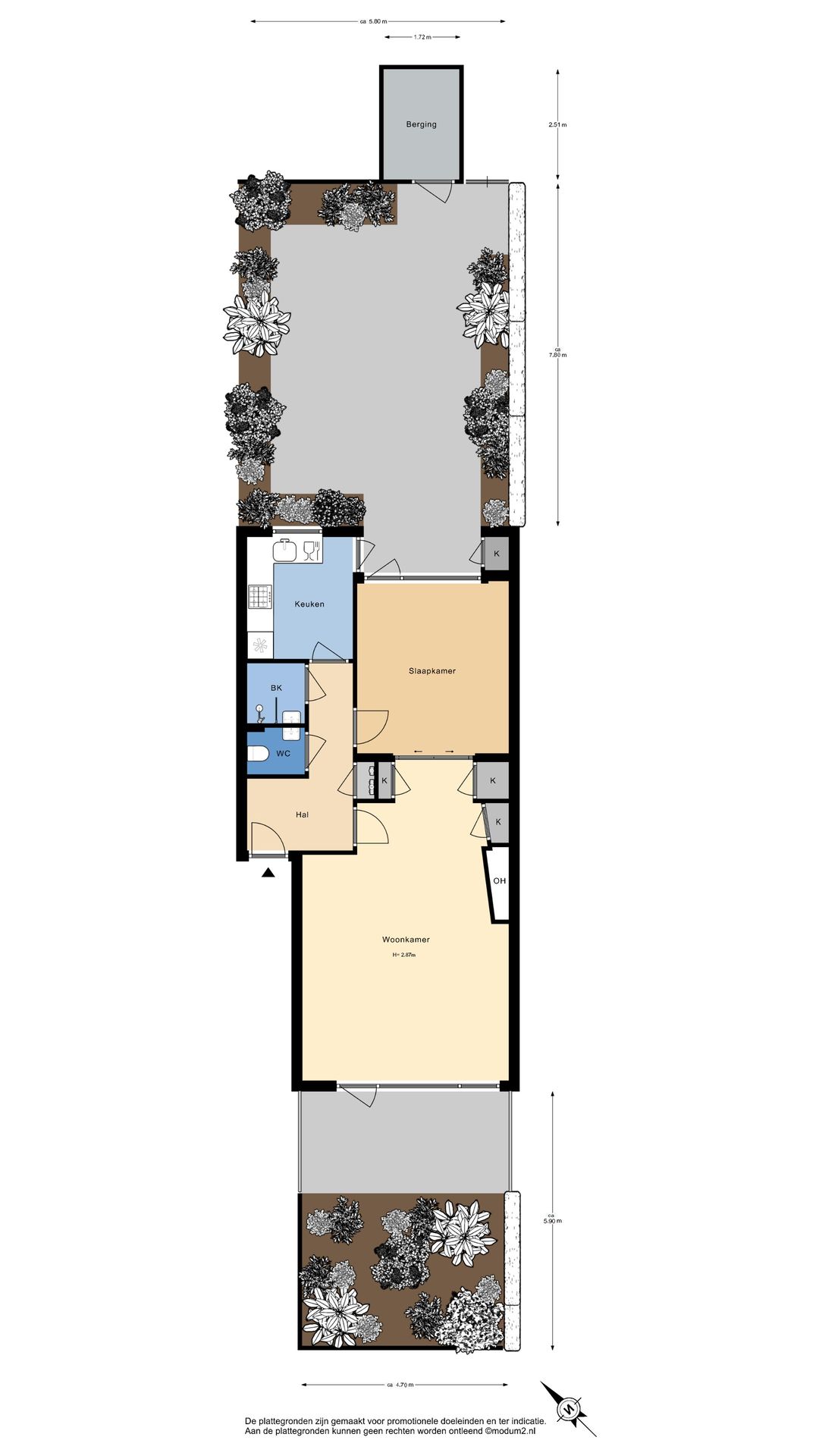 Foto 37 van Muurbloemweg 111