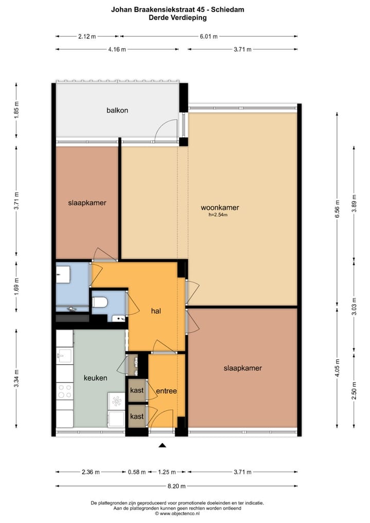 Foto 33 van Johan Braakensiekstraat 45