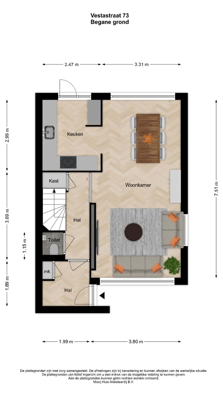 Foto 58 van Vestastraat 73