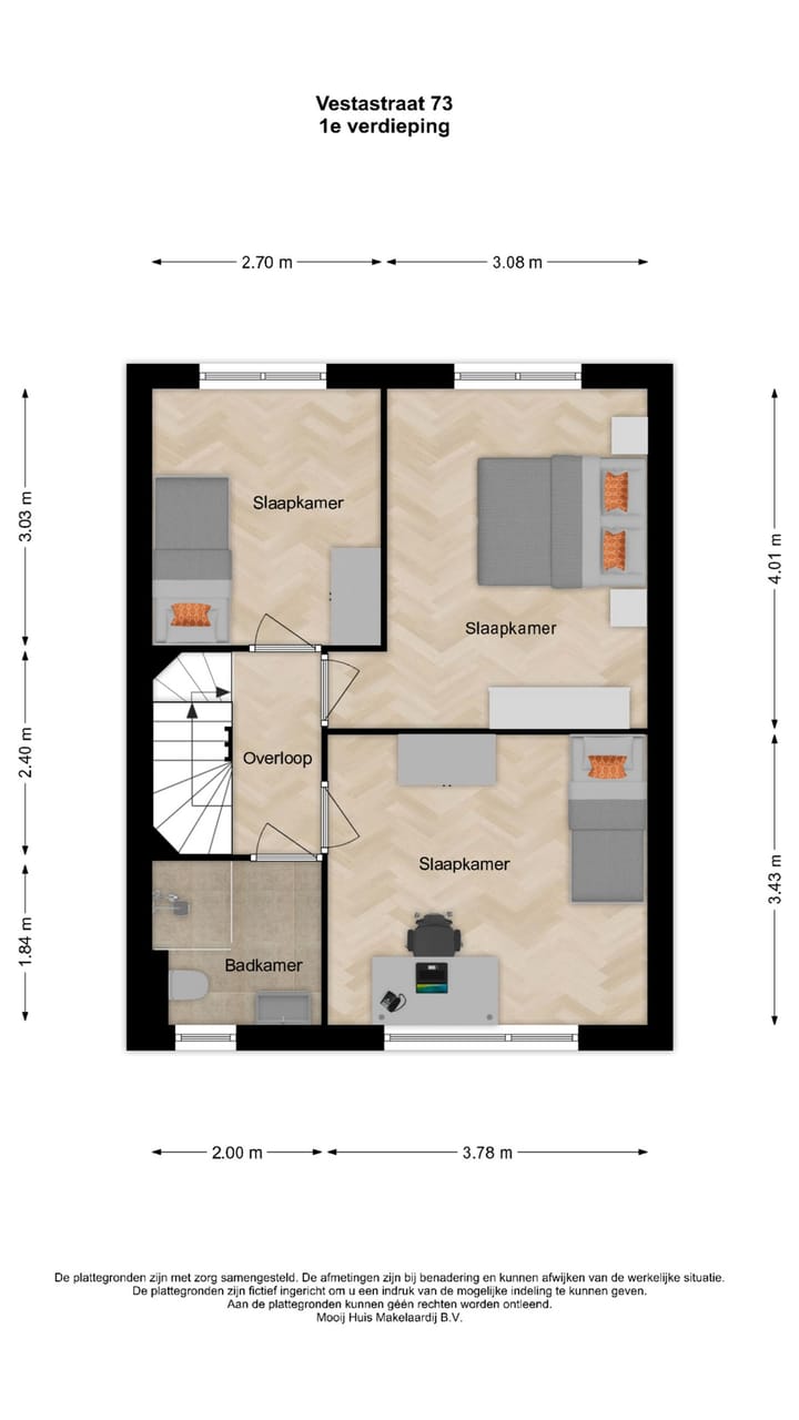 Foto 59 van Vestastraat 73