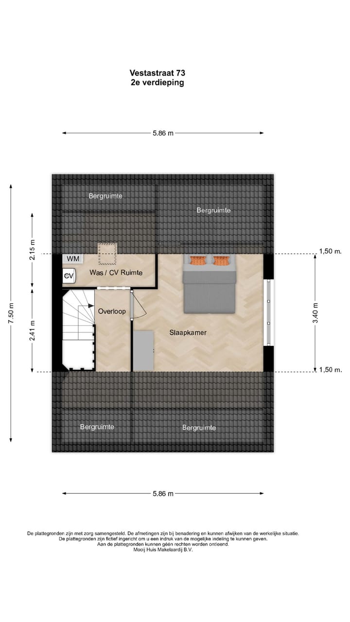 Foto 60 van Vestastraat 73