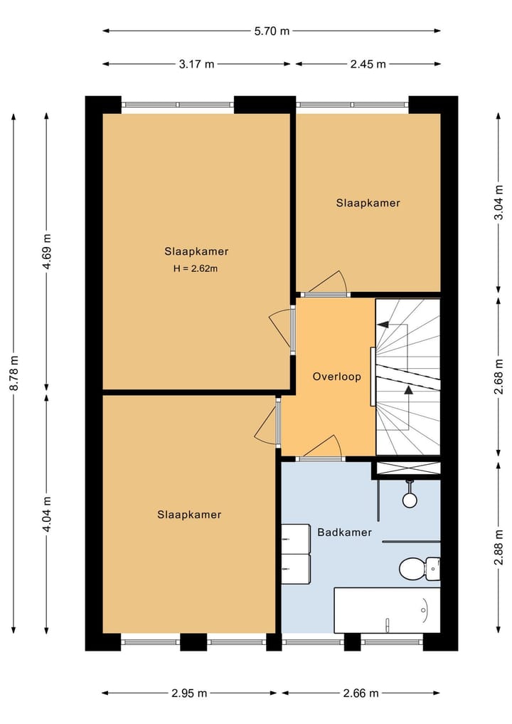 Foto 42 van Akkerbergstraat 55