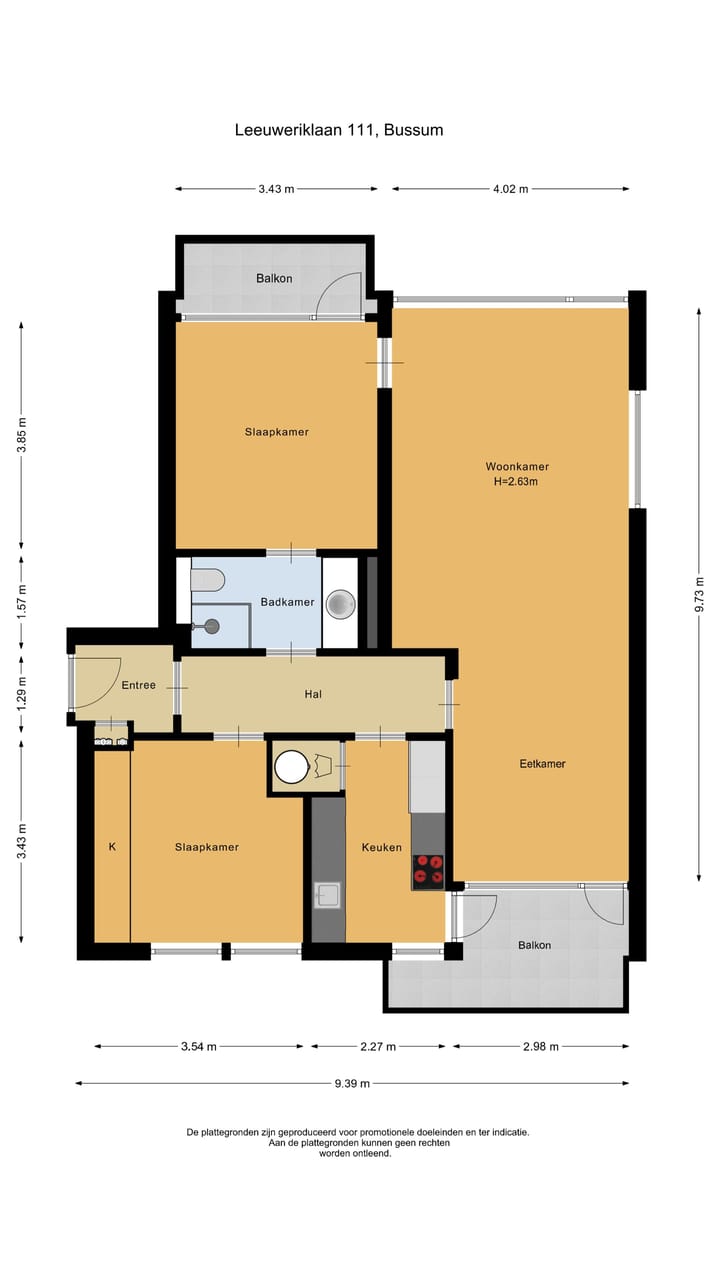 Foto 15 van Leeuweriklaan 111