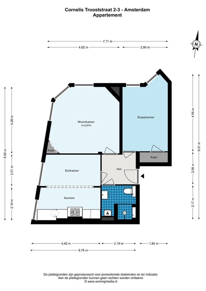 Foto 18 van Cornelis Trooststraat 2-3