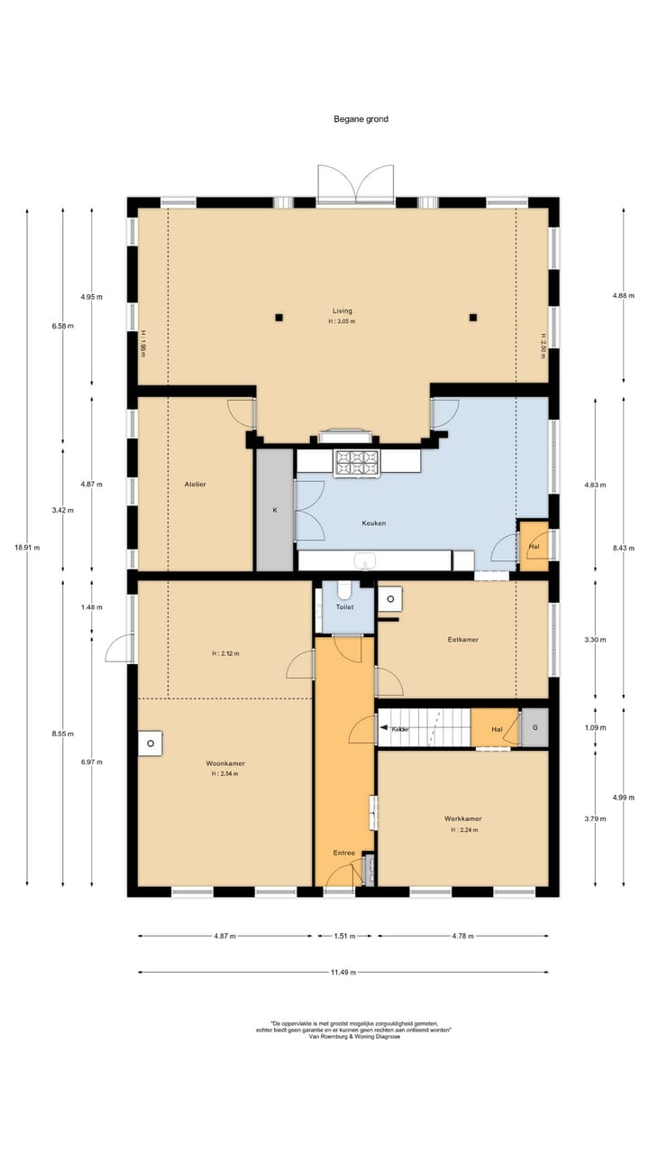 Foto 61 van Dokter Guepinlaan 16